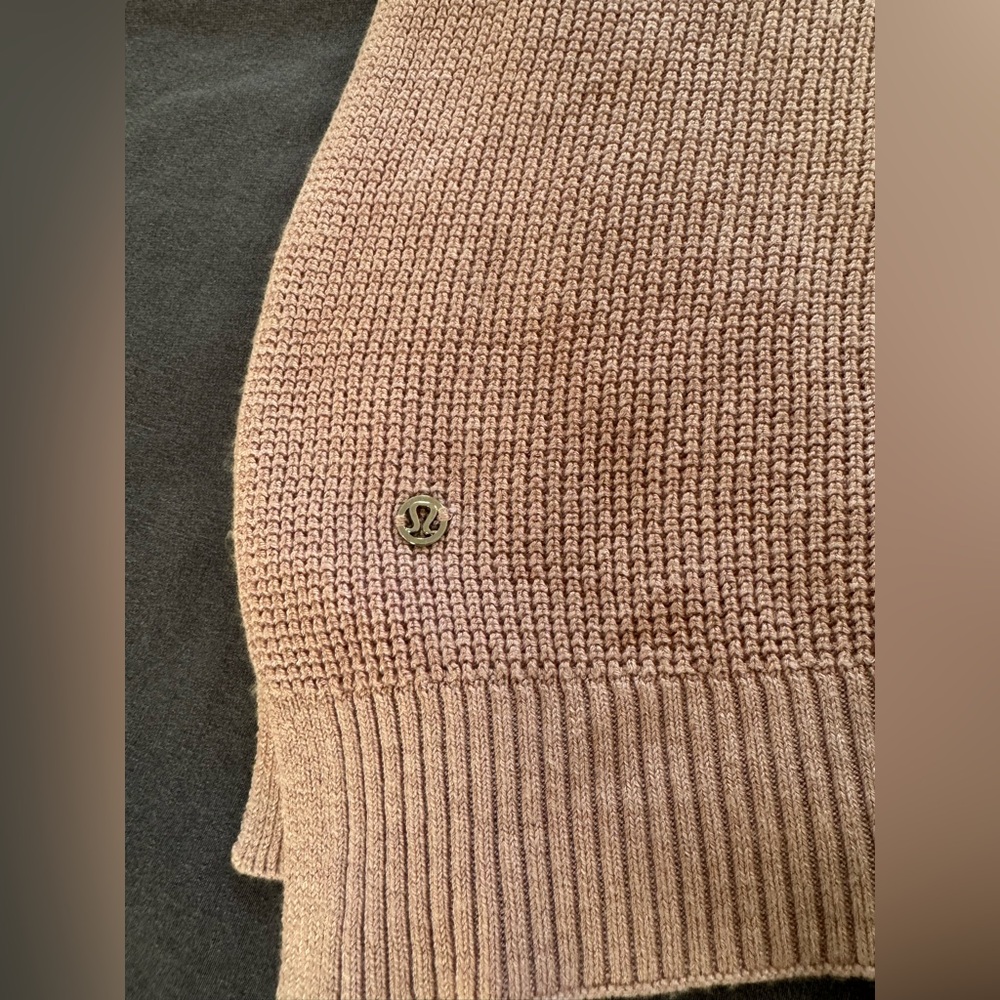 LULULEMON EUC FORWARD FLOW CAPE/ Heathered mink berry - Picture 8 of 12